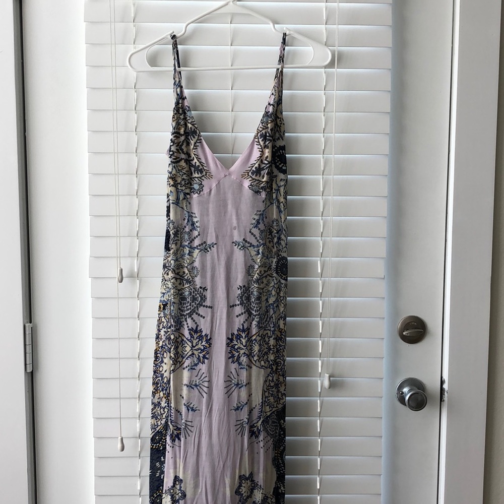 Free People maxi dress